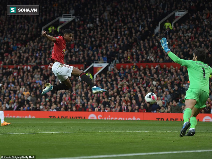 M.U 1-1 Liverpool: Méo mặt vì VAR, Liverpool đứt mạch chiến thắng