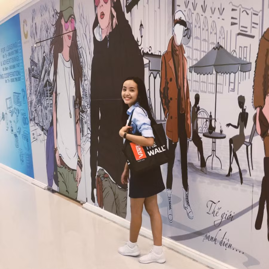 Vẻ đẹp hồn nhiên, đúng tuổi của Bảo Trân