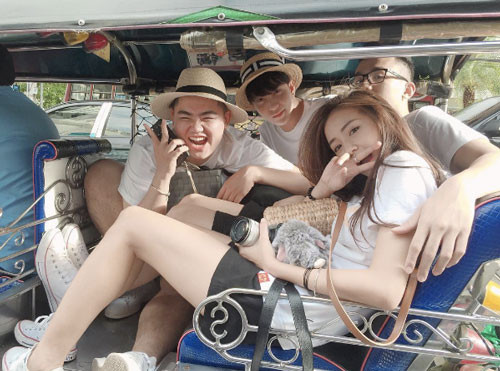 Khi bạn còn trẻ và chân còn khoẻ, nhất định phải có cho mình những chuyến đi như thế này! ảnh 11