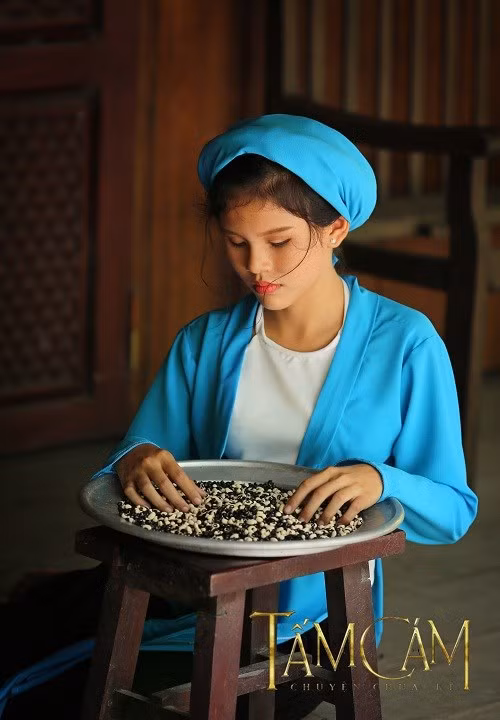 Nhân vật Tấm đầy cam chịu Nhân vật Tấm đầy cam chịu