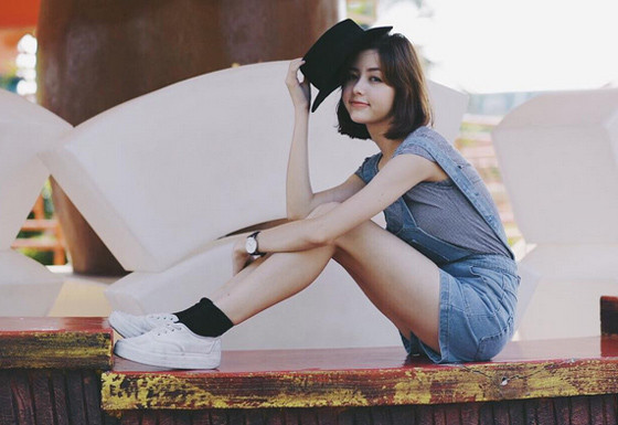 Đã rất xinh, hot girl Thái này còn mặc “chất đừng hỏi" ảnh 6 Đã rất xinh, hot girl Thái này còn mặc “chất đừng hỏi" ảnh 6