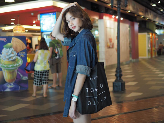 Đã rất xinh, hot girl Thái này còn mặc “chất đừng hỏi" ảnh 8 Đã rất xinh, hot girl Thái này còn mặc “chất đừng hỏi" ảnh 8