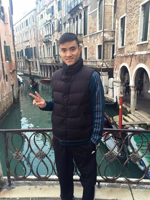Chân dung hot boy đấu kiếm Việt Nam đánh bại nhà vô địch thế giới 2015 ảnh 6 Chân dung hot boy đấu kiếm Việt Nam đánh bại nhà vô địch thế giới 2015 ảnh 6