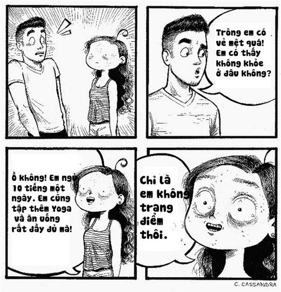 “Cười chảy nước mắt” với 1001 cảnh éo le khi phụ nữ làm đẹp ảnh 8 “Cười chảy nước mắt” với 1001 cảnh éo le khi phụ nữ làm đẹp ảnh 8