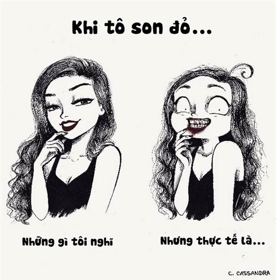 “Cười chảy nước mắt” với 1001 cảnh éo le khi phụ nữ làm đẹp ảnh 10 “Cười chảy nước mắt” với 1001 cảnh éo le khi phụ nữ làm đẹp ảnh 10