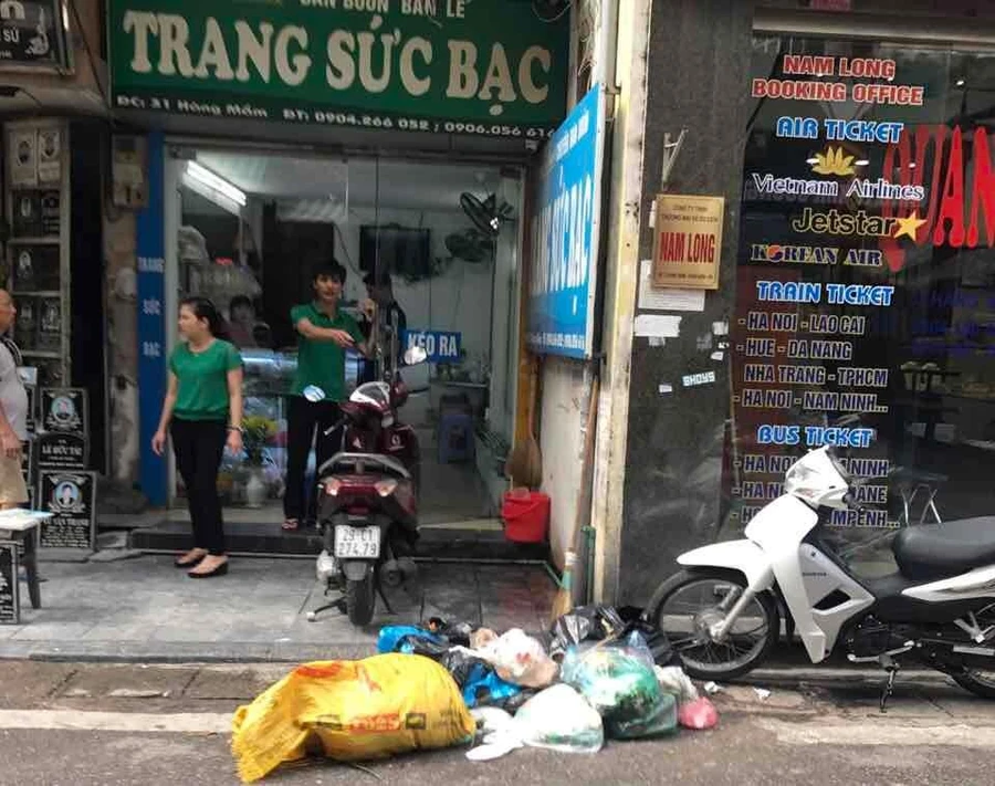 Rác tiếp tục thách thức