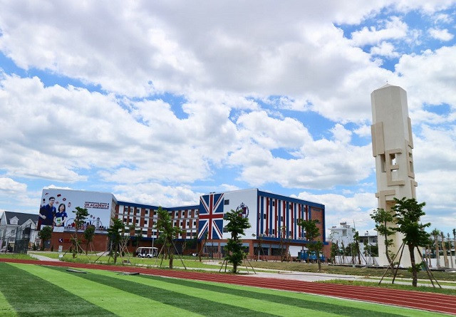 Khối nhà UK Academy trong Thành phố Giáo dục quốc tế-IEC