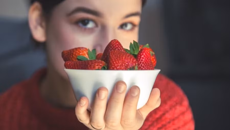 Thực phẩm màu đỏ không chỉ đẹp mắt mà còn tốt cho sức khỏe. (Ảnh: ITN)