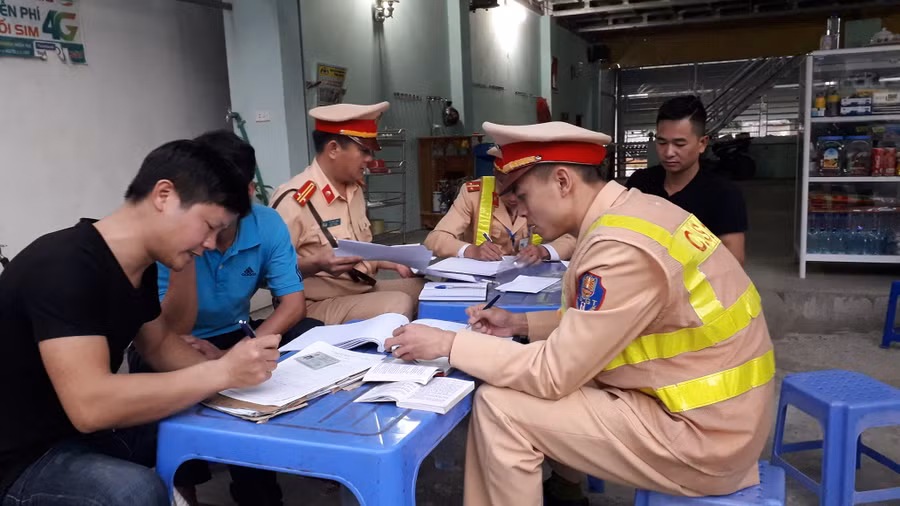 Điện Biên: Phát hiện 3 lái xe khách đường dài dương tính với ma tuý