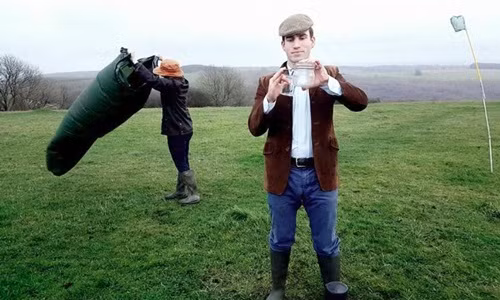 Kiếm cả núi tiền nhờ bán không khí vùng nông thôn