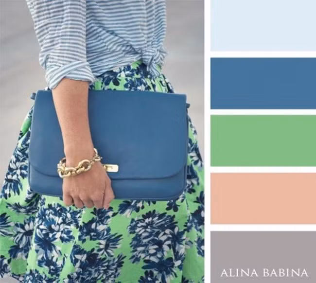 12 cách phối màu hoàn hảo tới từng milimet, chị em hãy nhớ để không cần lúng túng mỗi khi kết hợp đồ - Ảnh 10.