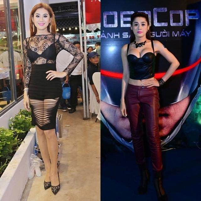 Không ngờ gu thời trang của Lâm Khánh Chi có một thời sến như thế này ảnh 2 Không ngờ gu thời trang của Lâm Khánh Chi có một thời sến như thế này ảnh 2