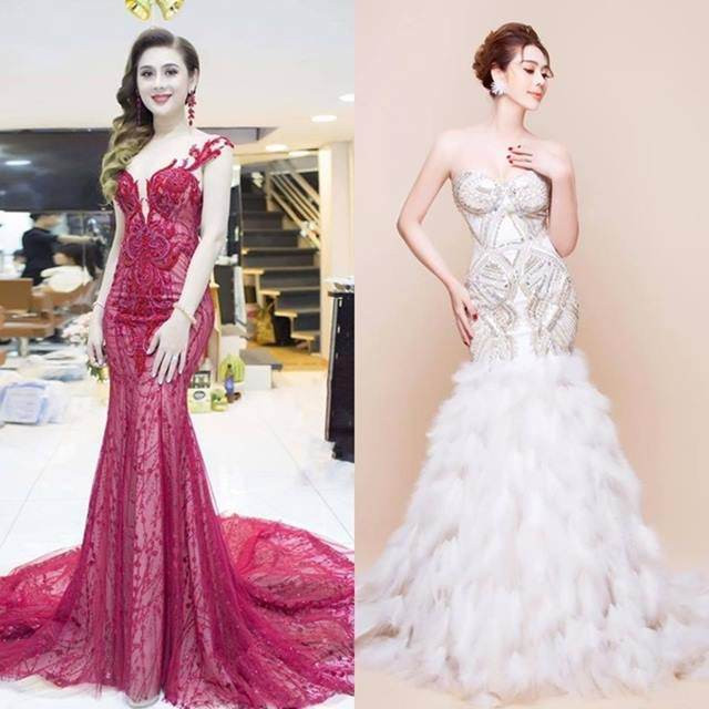 Không ngờ gu thời trang của Lâm Khánh Chi có một thời sến như thế này ảnh 15 Không ngờ gu thời trang của Lâm Khánh Chi có một thời sến như thế này ảnh 15