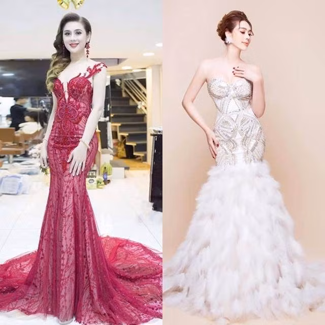 Không ngờ gu thời trang của Lâm Khánh Chi có một thời sến như thế này ảnh 15