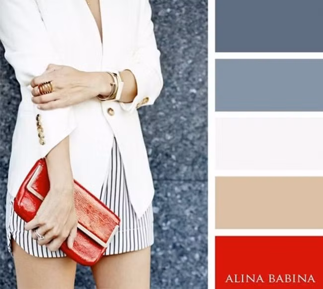 12 cách phối màu hoàn hảo tới từng milimet, chị em hãy nhớ để không cần lúng túng mỗi khi kết hợp đồ - Ảnh 5.