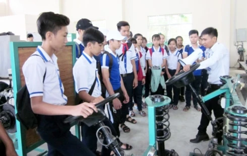 Năm 2019 phấn đấu tuyển sinh trên 4 triệu người học nghề