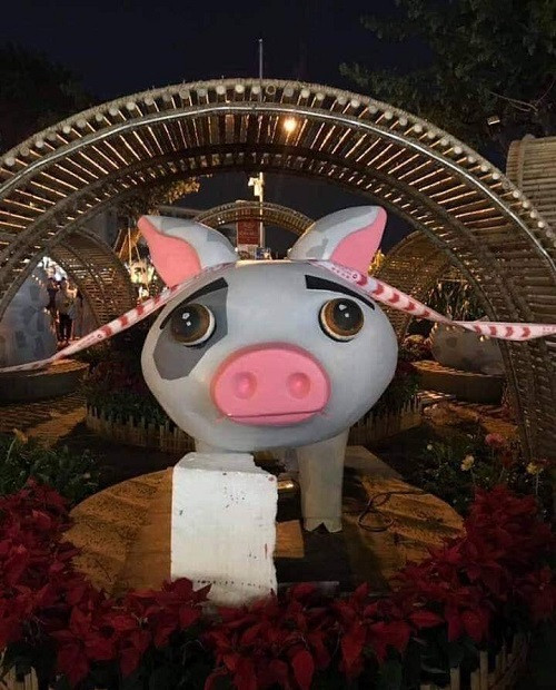 Heo ‘thiếu nữ u buồn’ với đôi mắt to tròn ngấn lệ. Heo thiếu nữ u buồn với đôi mắt to tròn ngấn lệ.