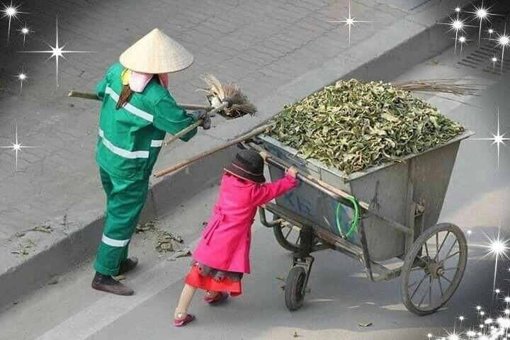 Vất vả mà ấm cúng Vất vả mà ấm cúng