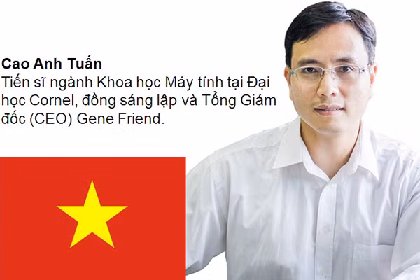 Tiến sĩ người Việt tự giải mã gene bằng trí tuệ nhân tạo