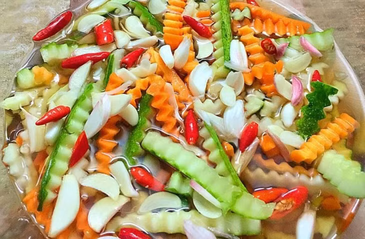 5 cách làm các món dưa muối cực ngon, cực đơn giản ảnh 1