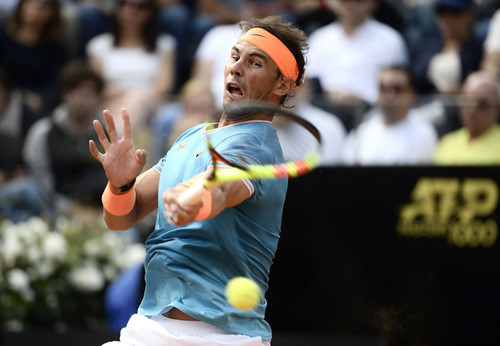 Đánh bại Djokovic, Nadal lần thứ 9 vô địch Rome Masters ảnh 1 Đánh bại Djokovic, Nadal lần thứ 9 vô địch Rome Masters - ảnh 1