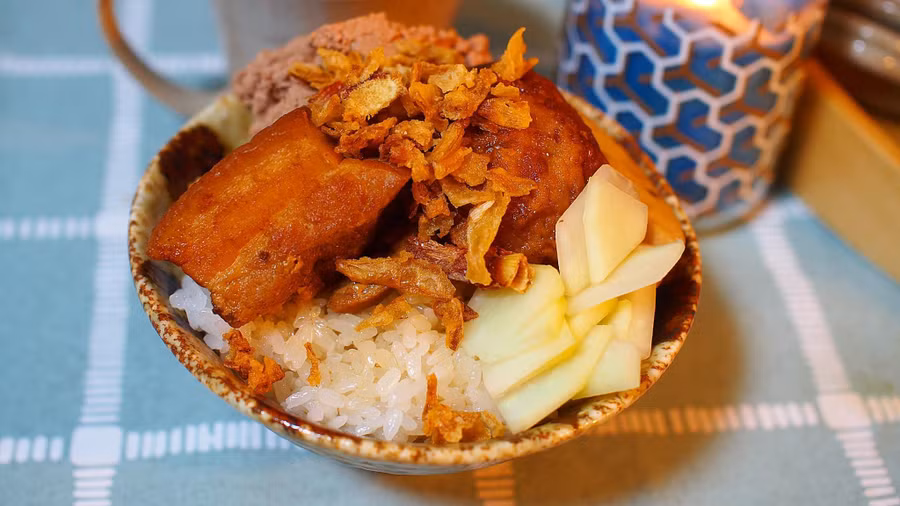 Bí quyết nấu xôi ngon, nóng hổi cho bữa sáng mùa đông 