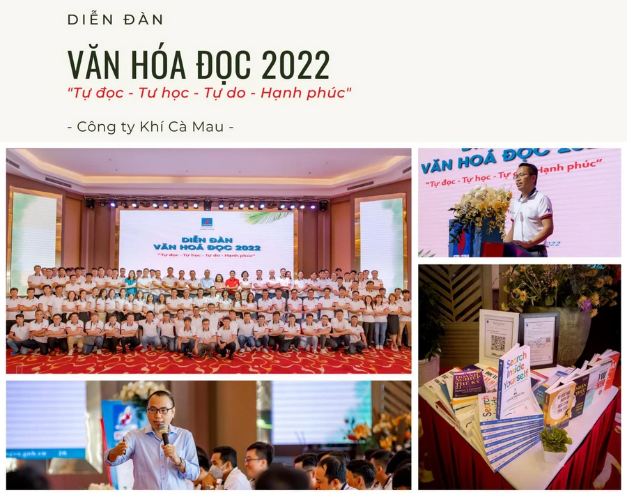 Công ty Khí Cà Mau tổ chức Ngày hội Văn hóa 2022