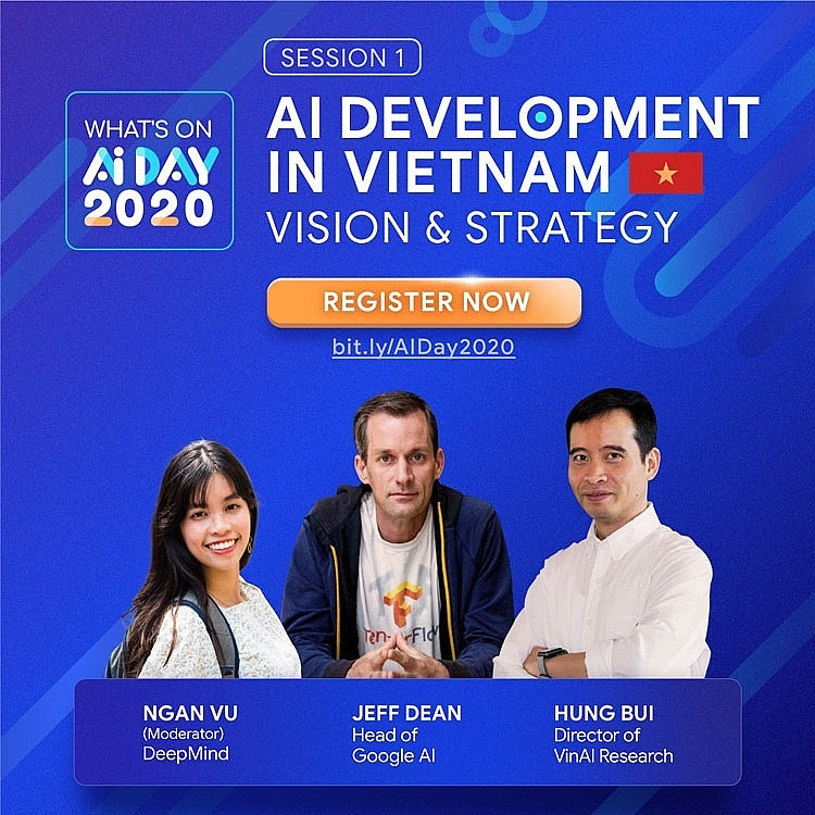 2.000 người tham dự “Ngày Trí tuệ nhân tạo 2020 – Vươn tầm đón thách thức”