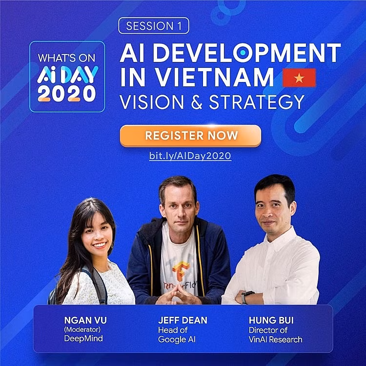 2.000 người tham dự “Ngày Trí tuệ nhân tạo 2020 – Vươn tầm đón thách thức”