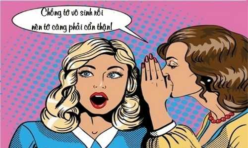 Vợ ngừa thai vì chồng vô sinh