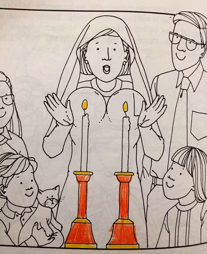  Hẳn là một sự trùng hợp thú vị. Đây là hình ảnh đẹp trong Lễ phục sinh thôi mà. Bạn đang nghĩ gì vậy?