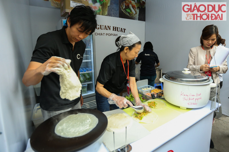 Những món ăn truyền thống của đất nước Singapore