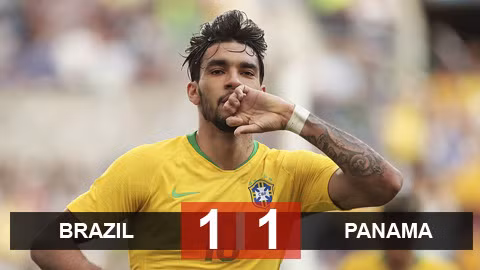 Vắng Neymar, Brazil bất ngờ bị "tí hon" Panama cầm hòa