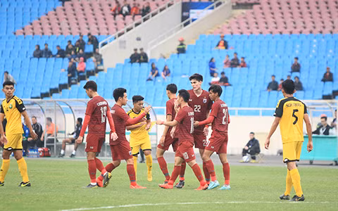 U23 Thái Lan đang thể hiện được phong độ ấn tượng ở vòng loại bảng K