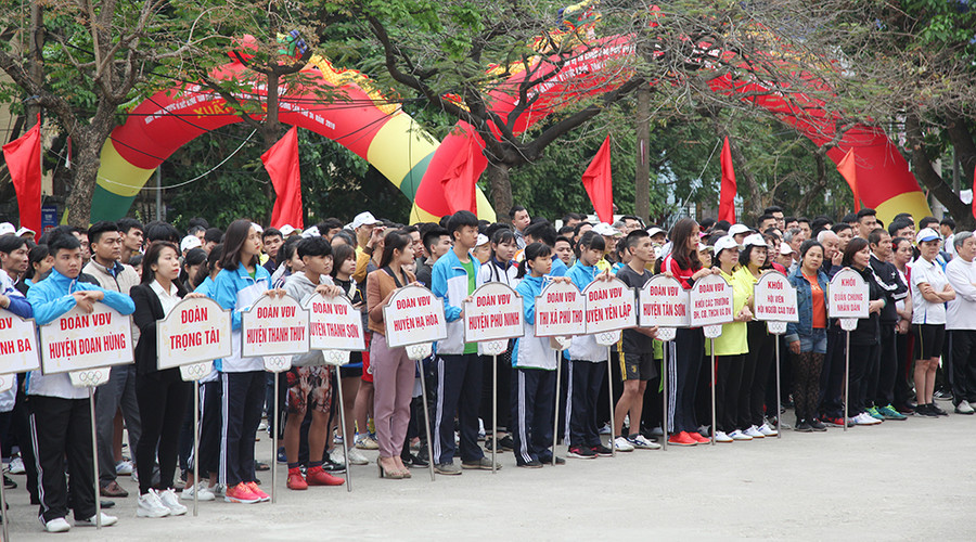 Các đội về dự giải Các đội về dự giải