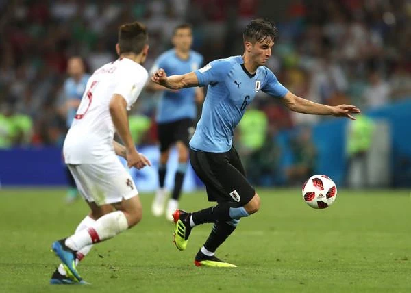 Bentancur là linh hồn trong lối chơi của đội tuyển Uruguay