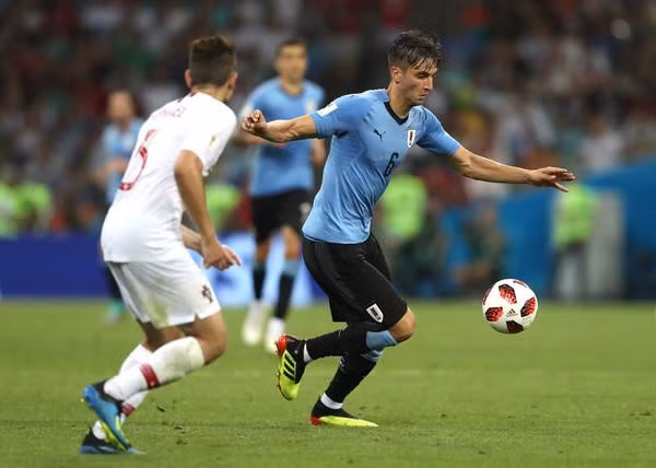 Bentancur là linh hồn trong lối chơi của đội tuyển Uruguay