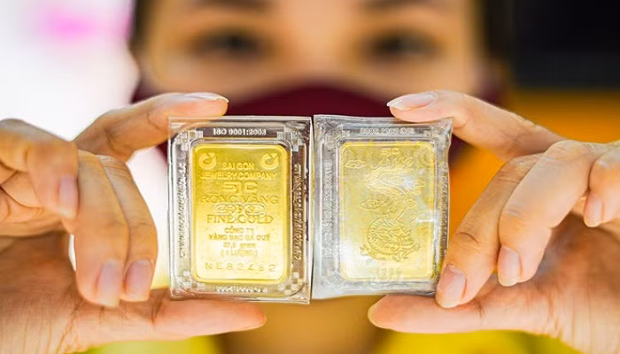 Giá vàng giảm nhẹ ngày cuối tuần
