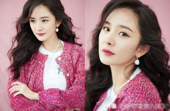 Chỉ cần thay đổi kiểu tóc và cách trang điểm, Dương Mịch trẻ trung bất ngờ ảnh 1 Duong Mich tre hon tuoi 33 nho thay doi kieu toc va cach trang diem hinh anh 1