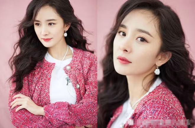 Chỉ cần thay đổi kiểu tóc và cách trang điểm, Dương Mịch trẻ trung bất ngờ ảnh 1 Duong Mich tre hon tuoi 33 nho thay doi kieu toc va cach trang diem hinh anh 1