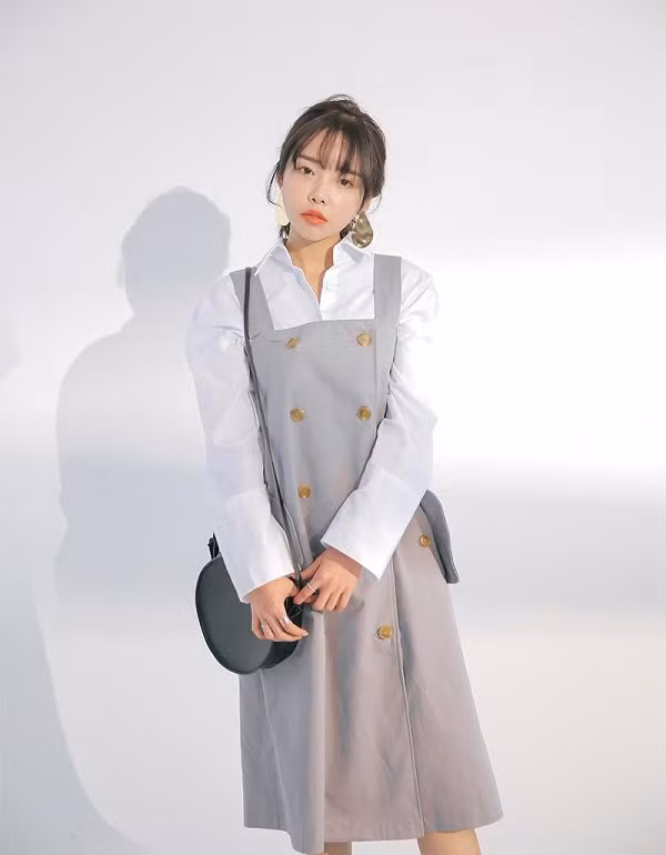 4 gợi ý diện váy đi làm vừa ấm vừa xinh trong mùa lạnh ảnh 11 Mùa lạnh, đây là 4 gợi ý diện váy đi làm vừa ấm vừa xinh mà các nàng nên biết-11