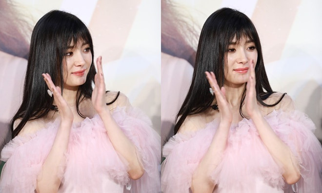 Chỉ cần thay đổi kiểu tóc và cách trang điểm, Dương Mịch trẻ trung bất ngờ ảnh 2 Duong Mich tre hon tuoi 33 nho thay doi kieu toc va cach trang diem hinh anh 2