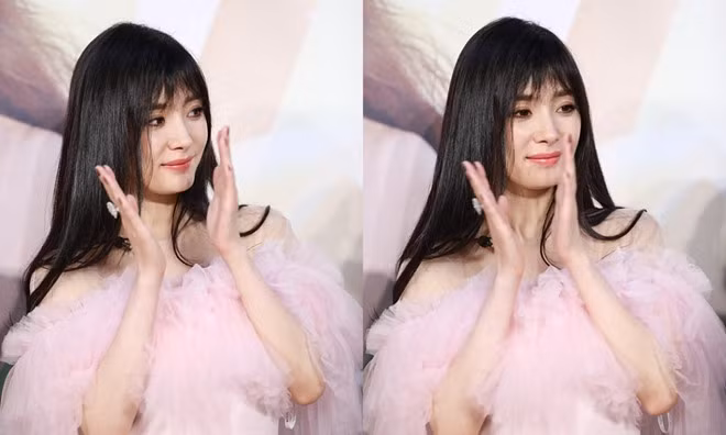 Chỉ cần thay đổi kiểu tóc và cách trang điểm, Dương Mịch trẻ trung bất ngờ ảnh 2 Duong Mich tre hon tuoi 33 nho thay doi kieu toc va cach trang diem hinh anh 2