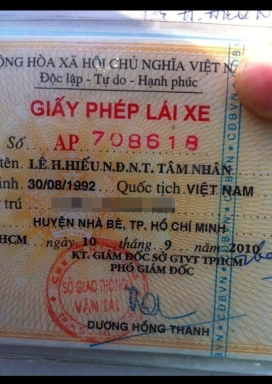 Duy nhất 3 người Việt Nam “tên dài loằng ngoằng” 8 ký tự ảnh 2 Duy nhất 3 người Việt Nam “tên dài loằng ngoằng” 8 ký tự ảnh 2