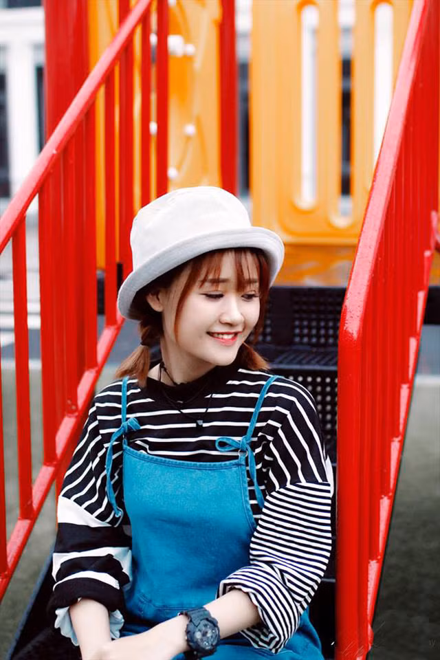 4 fan nữ “xinh như mộng” khiến dân mạng lùng sục năm 2016 ảnh 21