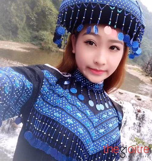 Bùi Thị Yến sinh năm 1996, người dân tộc Mường ở Bá Thước, Thanh Hóa. Cô nàng này hiện đang là sinh viên khoa Quản lý Văn hoá,trường Đại học Văn hóa Hà Nội.