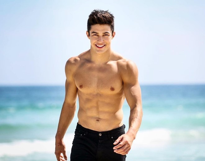 Những hot boy bỗng dưng nổi tiếng trên mạng hình ảnh 4 Nhung hot boy bong dung noi tieng tren mang hinh anh 4
