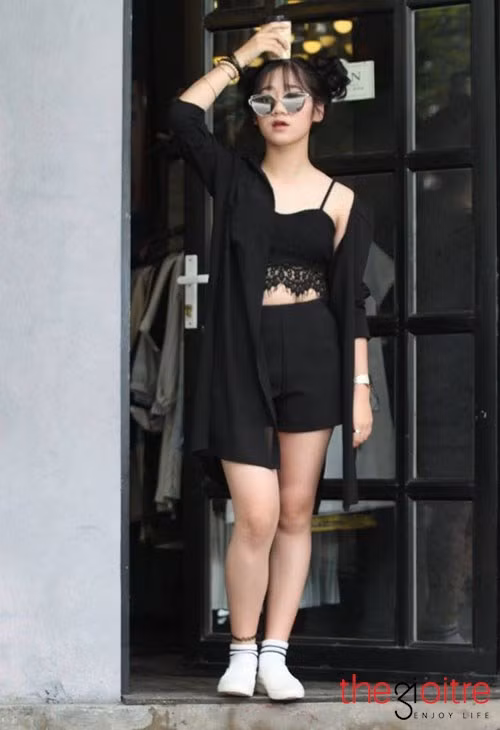 Ước mơ của Ngọc sẽ trở thành một cô nàng “đa-zi-năng” : vừa làm mẫu ảnh,vừa diễn viên, lấn sân sang cả stylist...