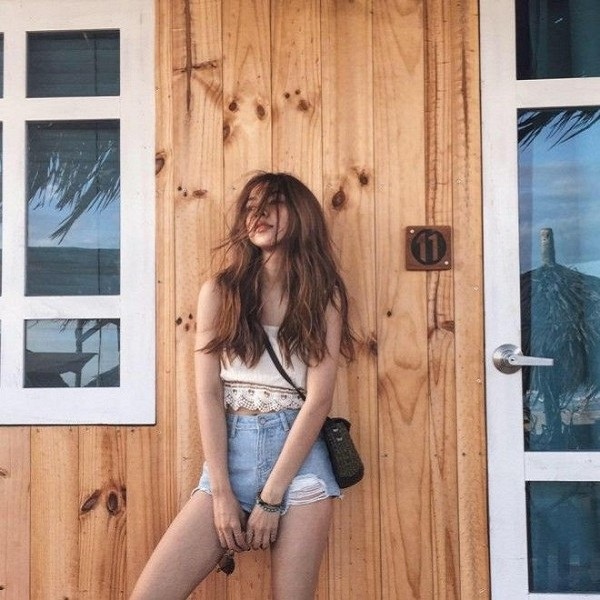 Những hotgirl thế hệ mới: Body chuẩn, cá tính, gu thời trang chất miễn bàn - Ảnh 20. Những hotgirl thế hệ mới: Body chuẩn, cá tính, gu thời trang chất miễn bàn - Ảnh 20.