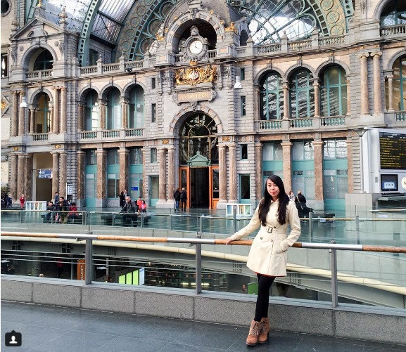 Cô gái 24 tuổi đi du lịch khắp thế giới kiếm 5.000 USD/tháng